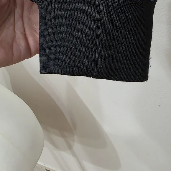 SpongeBob SquarePants Mens Jacket - Black and Yellow - Picture 6 of 8